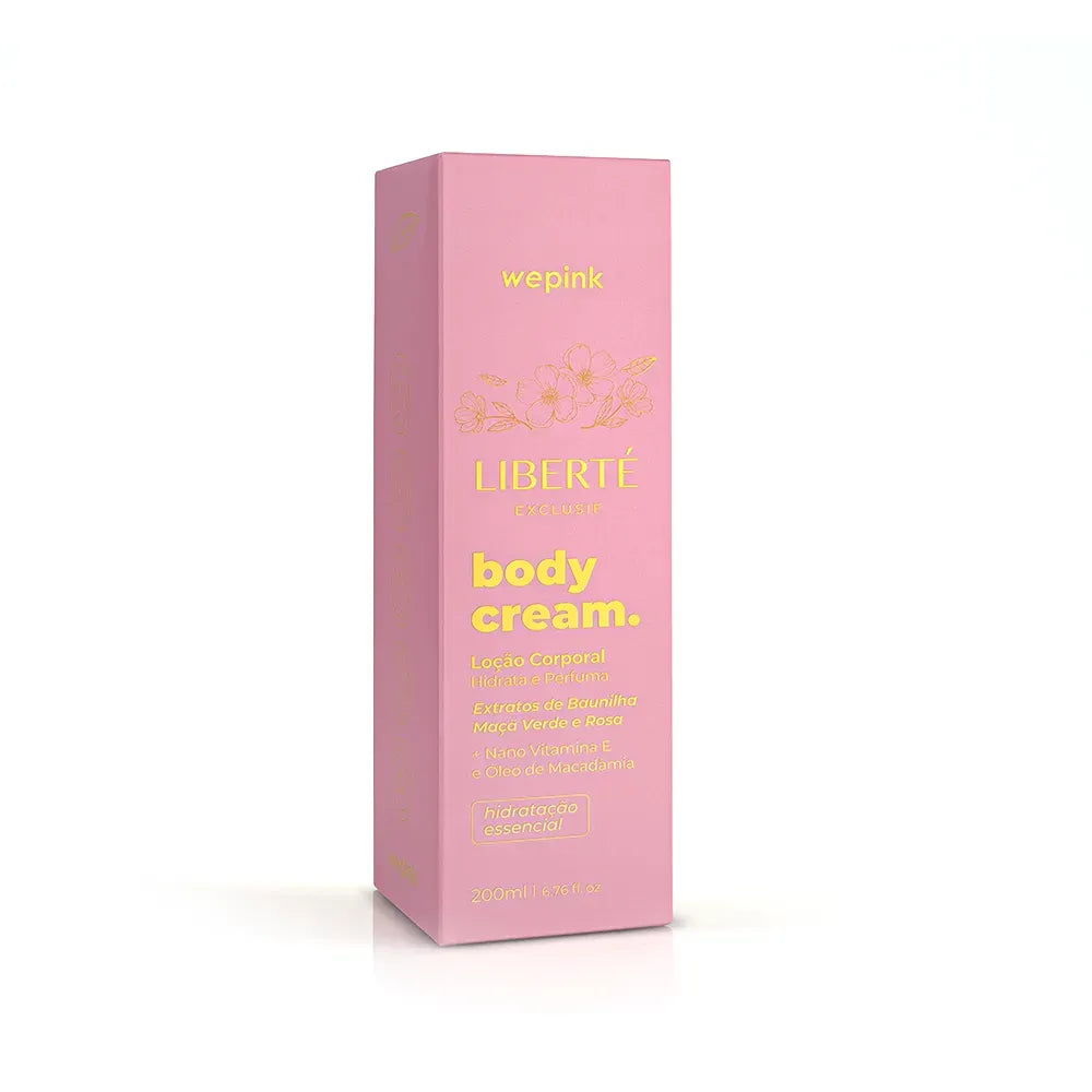 Body Cream Liberté Exclusif Desodorante Hidratante 200ml