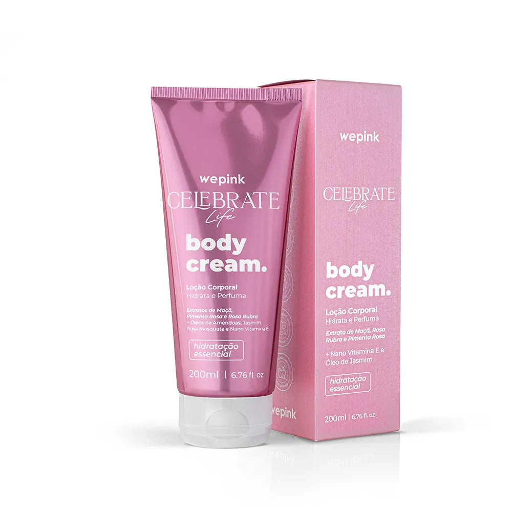 Body Cream We Pink - Celebrate Life