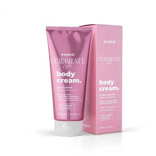 Body Cream We Pink - Celebrate Life