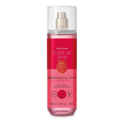 Body Splash - Morango e Ruby