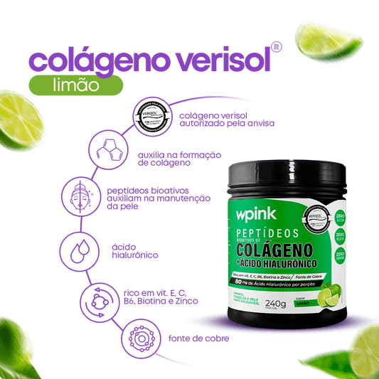 Colágeno de Limão - 240g - The Supply