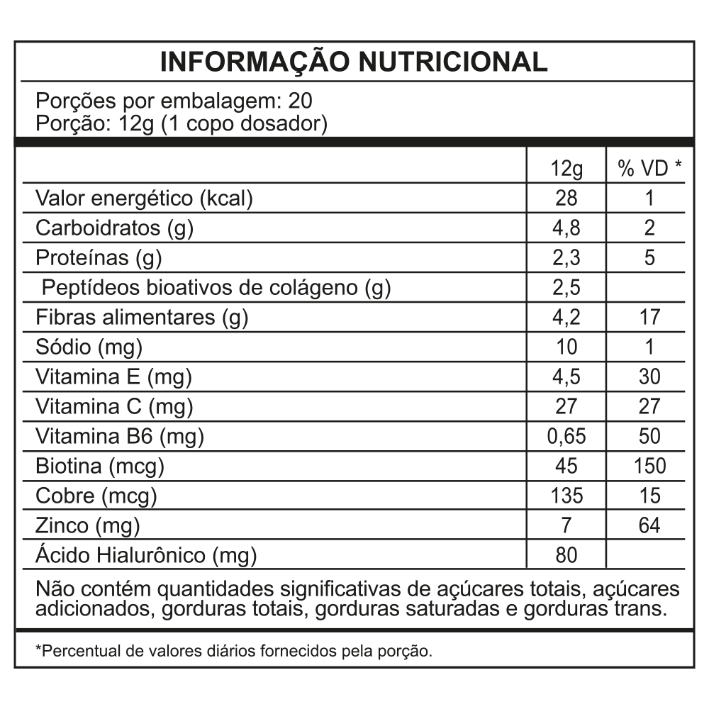 Colágeno de Maçã Verde - 240g - The Supply