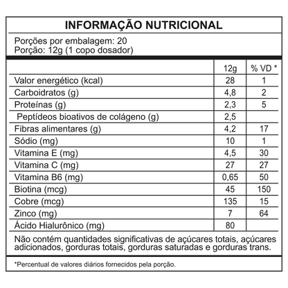 Colágeno de Maçã Verde - 240g - The Supply