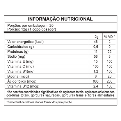 Colágeno Pink Mom de Limão - 240g