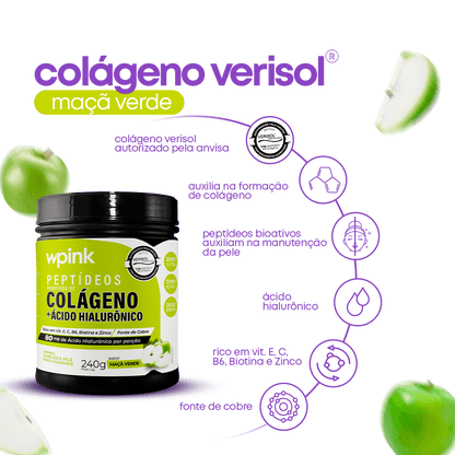 Colágeno de Maçã Verde - 240g - The Supply