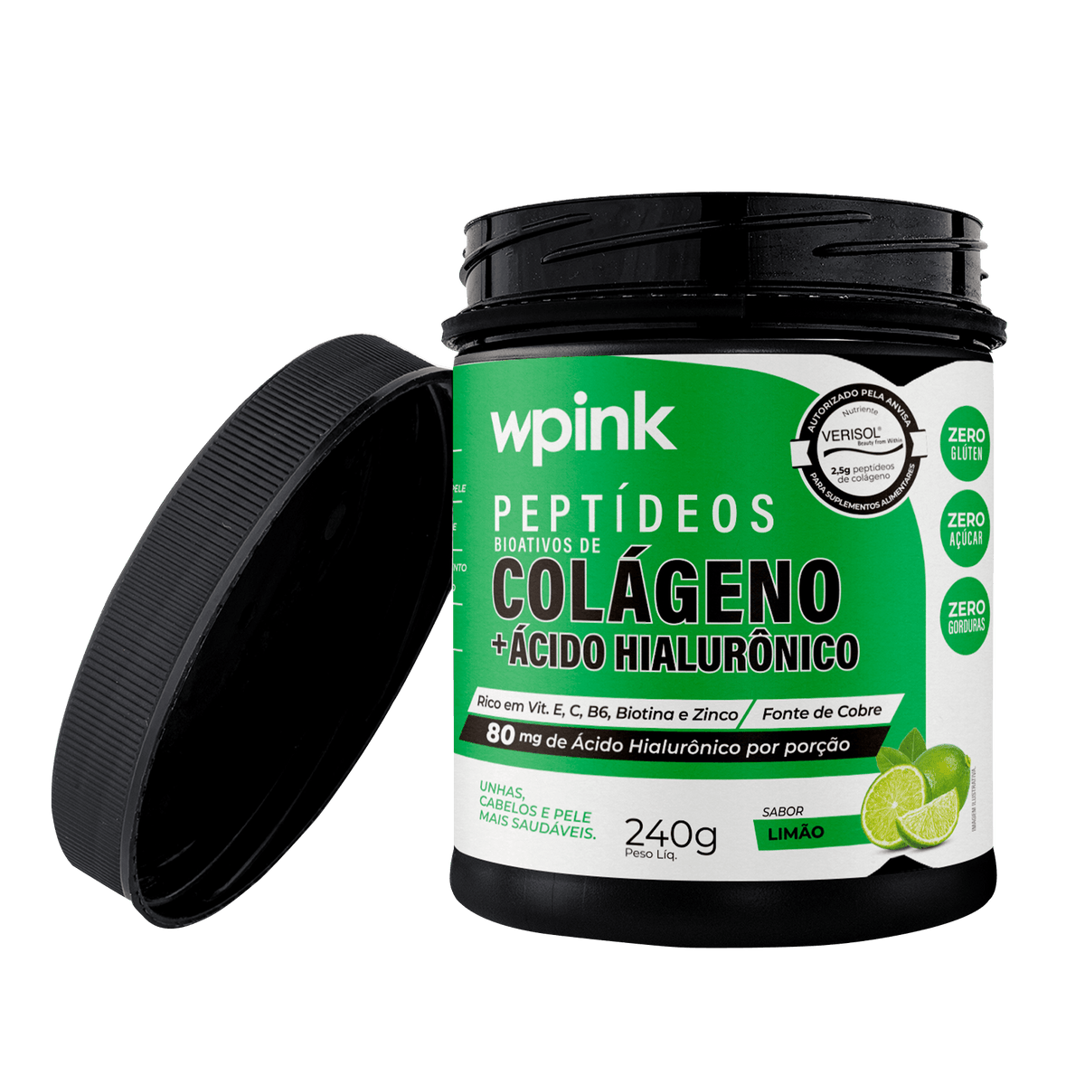 Colágeno de Limão - 240g - The Supply