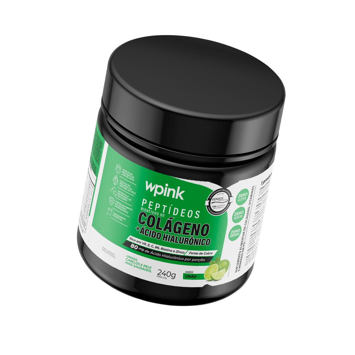 Colágeno de Limão - 240g - The Supply