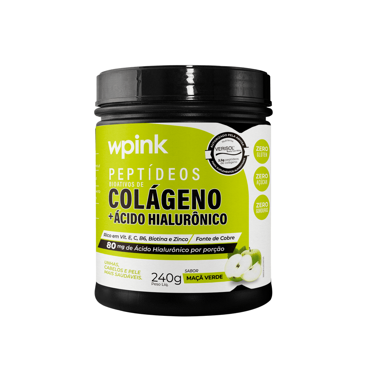 Colágeno de Maçã Verde - 240g - The Supply