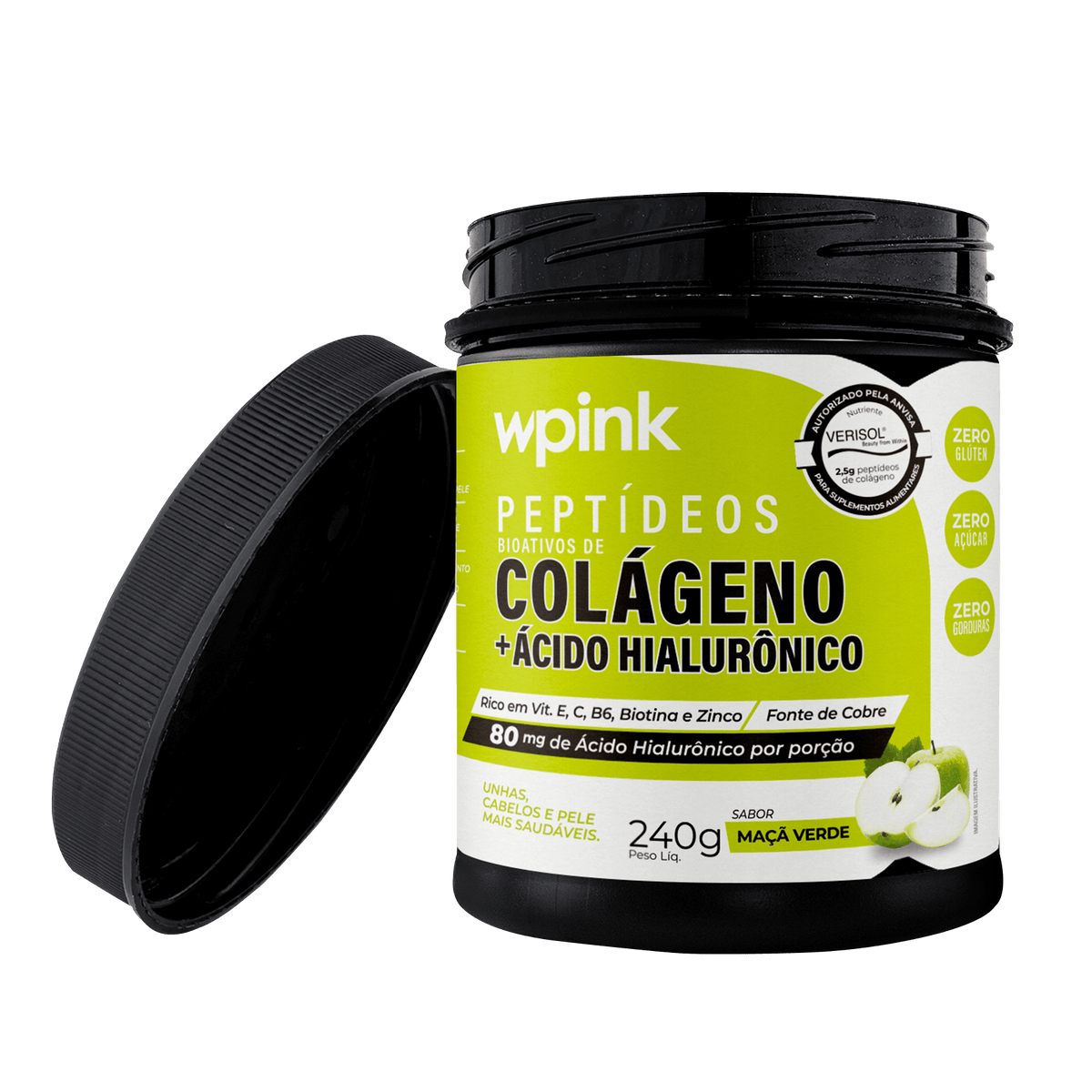 Colágeno de Maçã Verde - 240g - The Supply