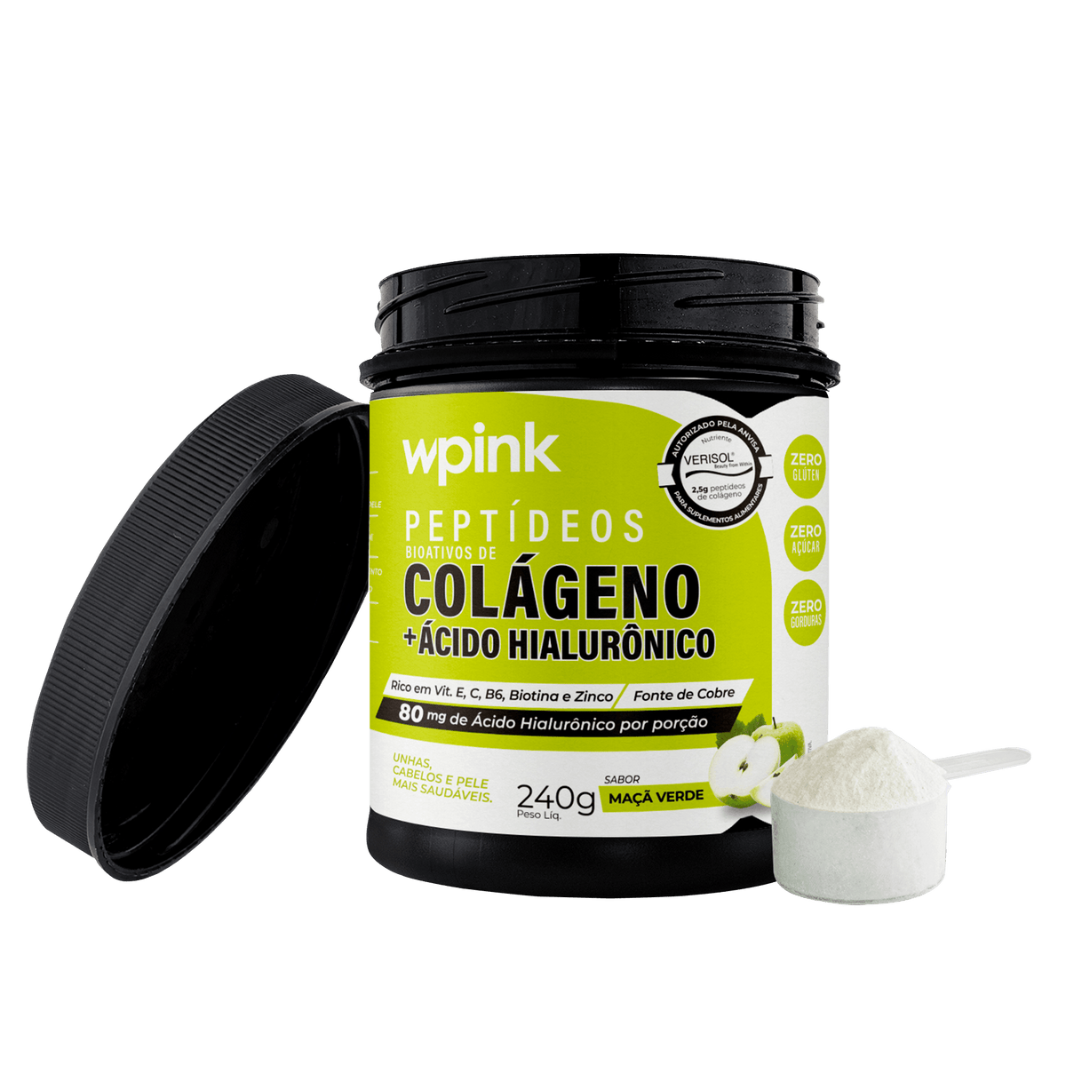 Colágeno de Maçã Verde - 240g - The Supply