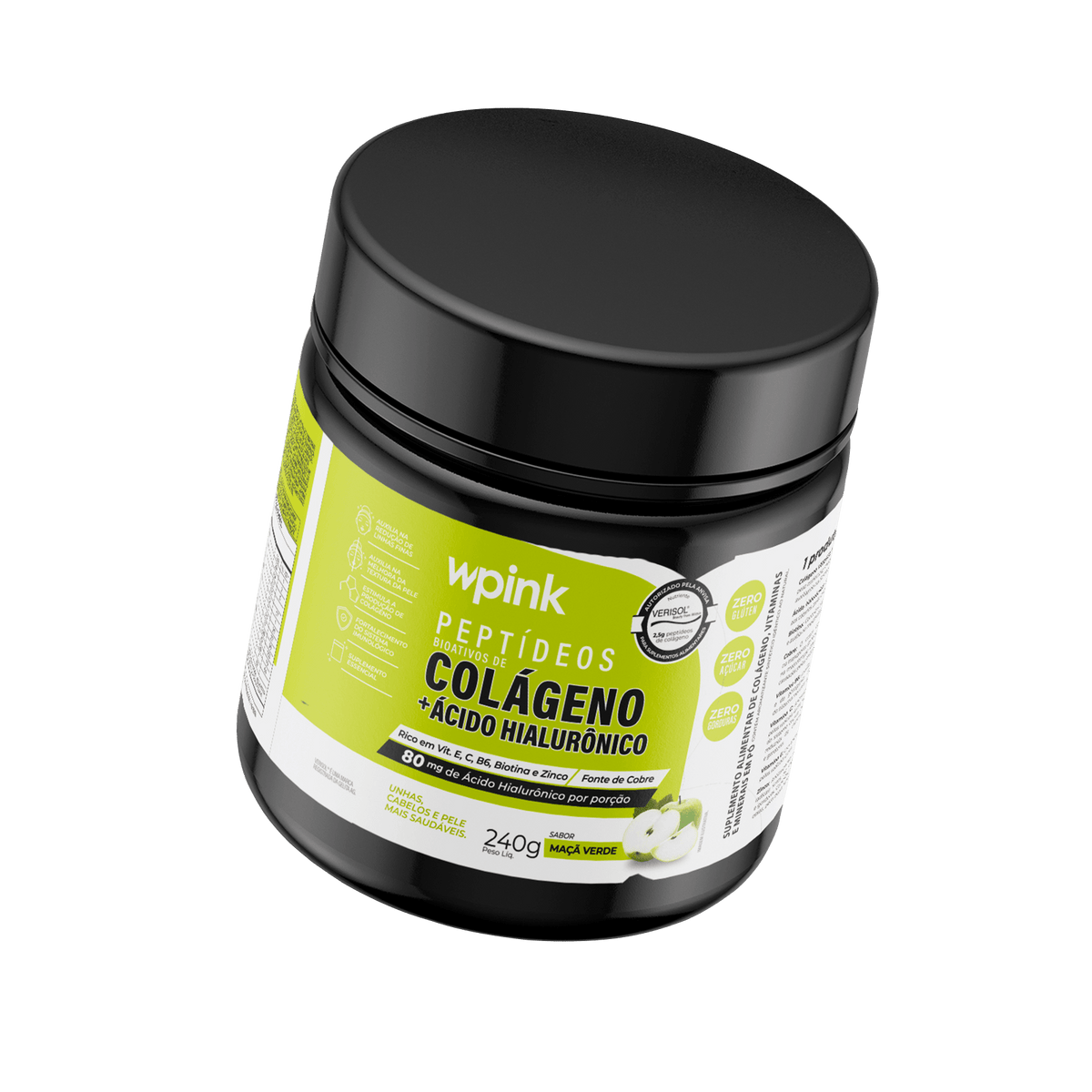 Colágeno de Maçã Verde - 240g - The Supply