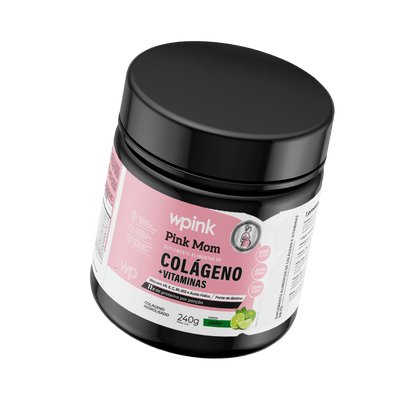 Colágeno Pink Mom de Limão - 240g