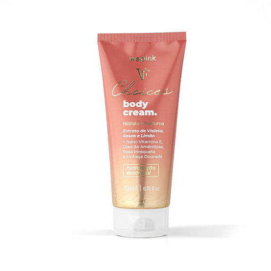 Body Cream VF Choices Desodorante Hidratante 200ml