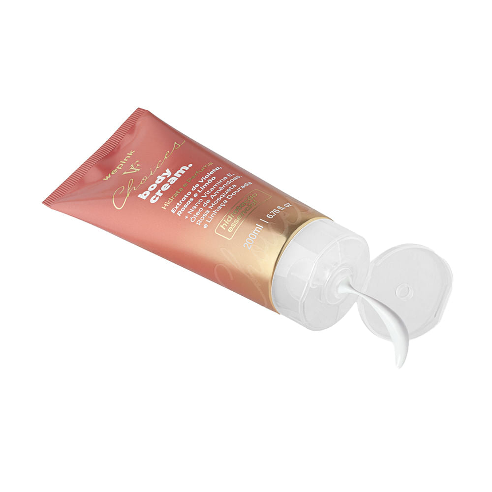Body Cream VF Choices Desodorante Hidratante 200ml