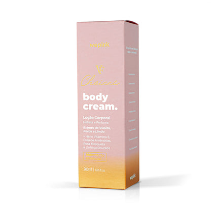 Body Cream VF Choices Desodorante Hidratante 200ml
