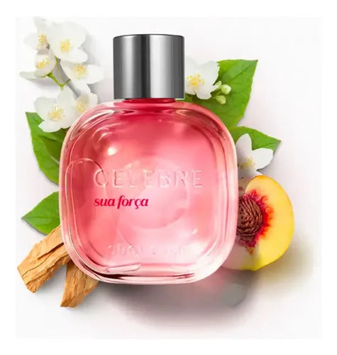 Celebre Sua Força Colônia Floral Frutal  100 ml - O Boticário