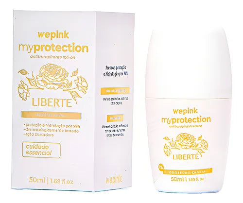 Desodorante We Pink - Liberté Roll On