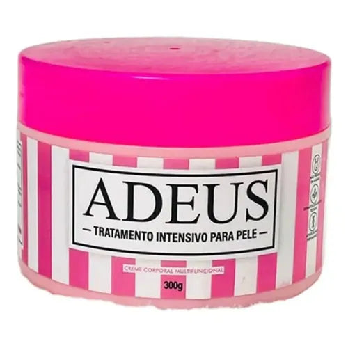 Creme Intensivo Para Pele - Adeus