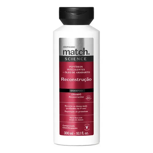 Shampoo - Match Reconstrução