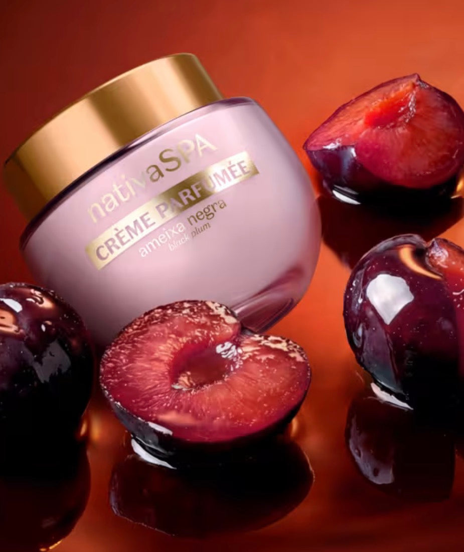 Crème perfumée Ameixa Negra