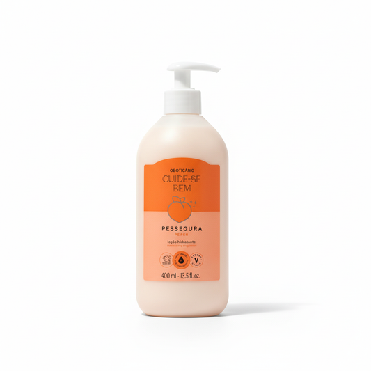 Peach Body Lotion