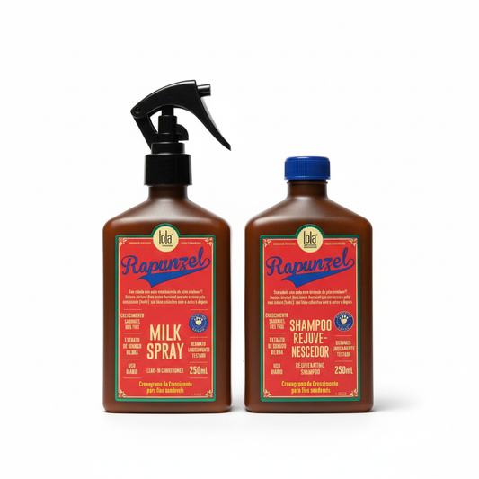 Lola Rapunzel - Kit Shampoo e Condicionador