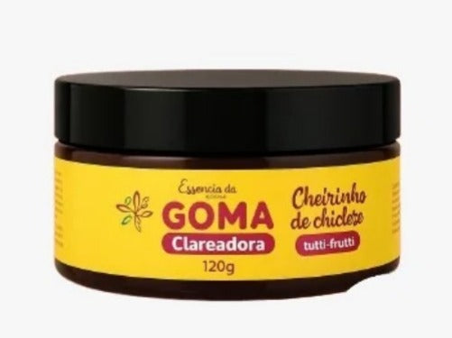 Goma Clareadora - Tutti frutti 180g - Essência da Mulher