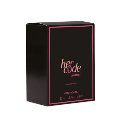 Her Code Clímax Eau de Parfum 50ml