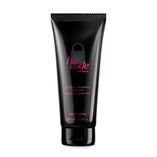 Loção Hidratante Corporal - Her Code Clímax - 200ml - Oboticário