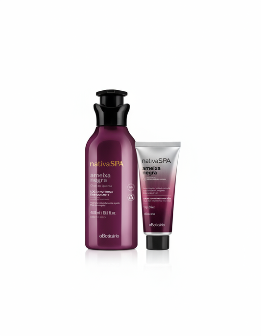 Kit Presente Nativa Spa Ameixa Negra