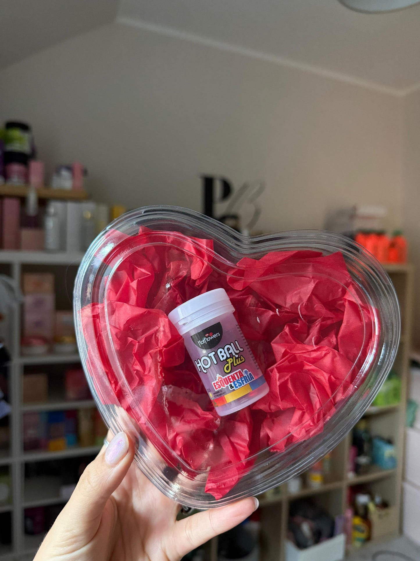 Hot Ball Plus - Esquenta e Esfria