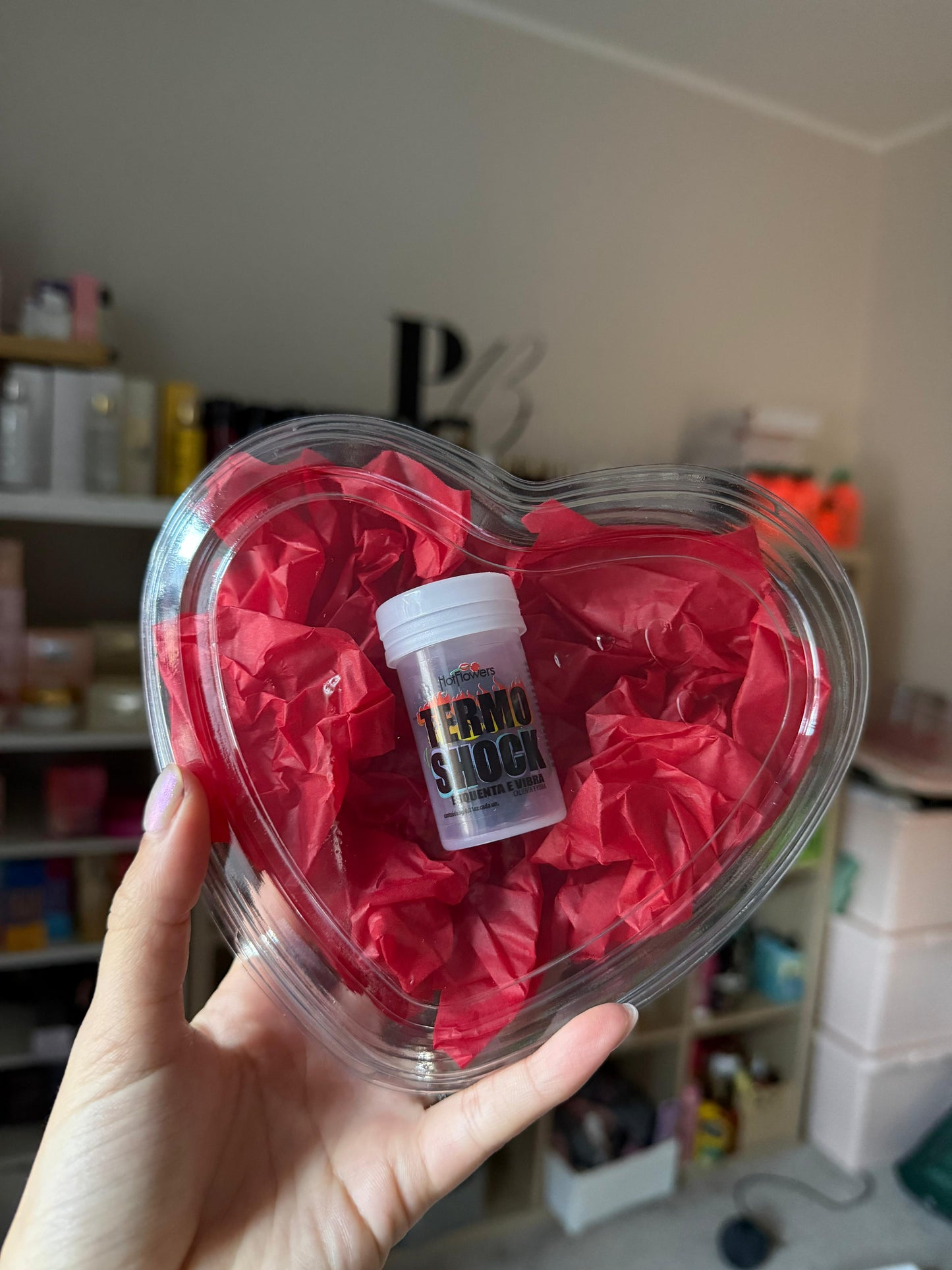 Hot Ball Termo Shock - Esquenta e Vibra