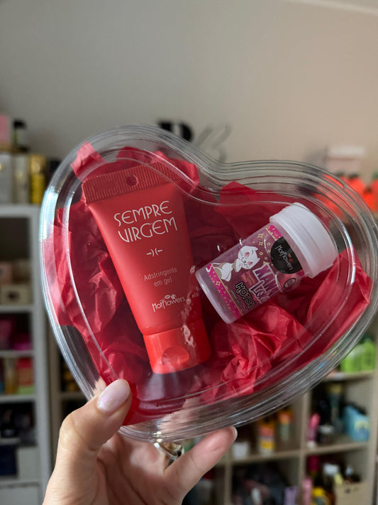 Kit - Sempre Virgem + Xana Loka Hot Ball