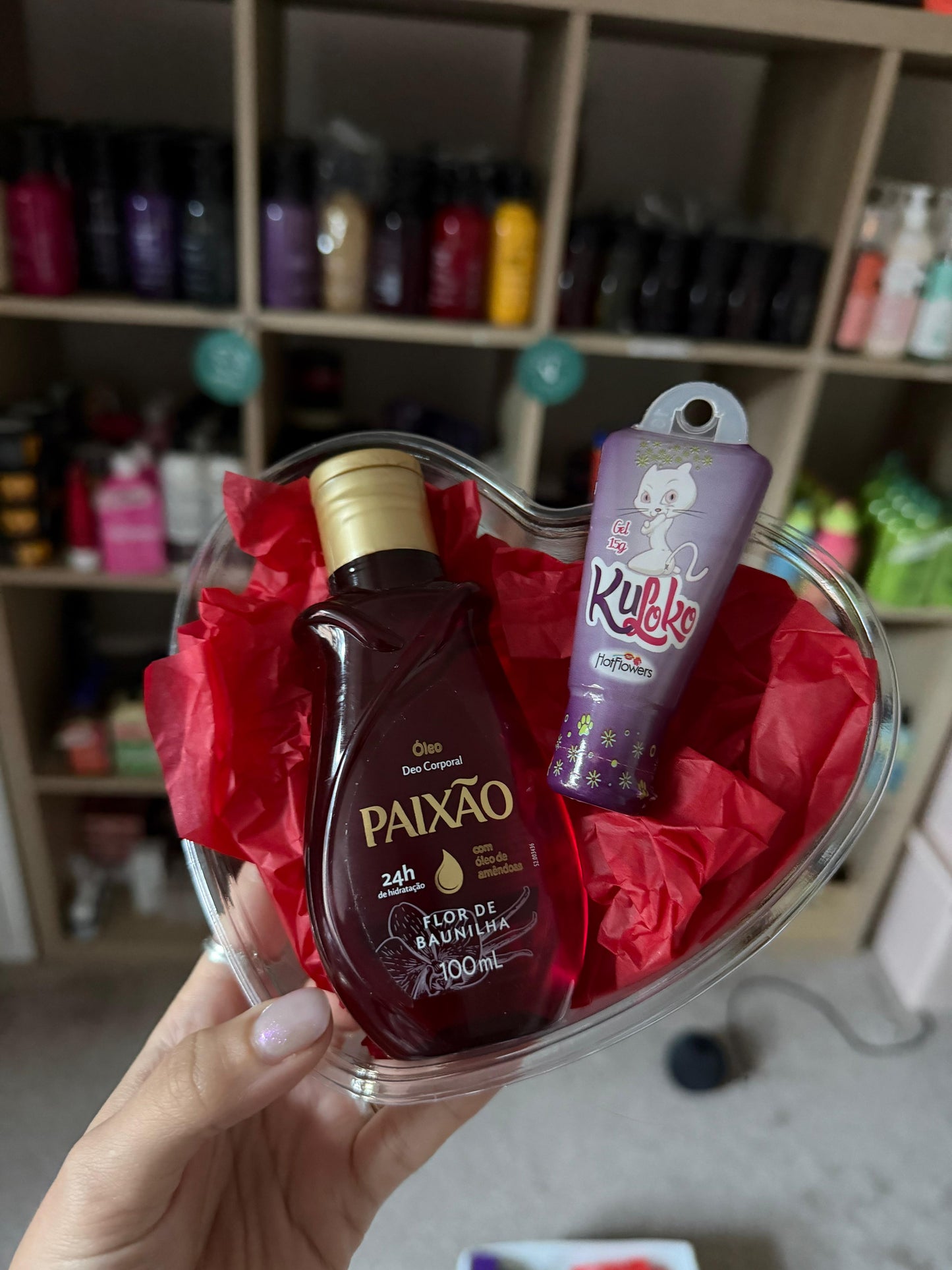 Kit - Óleo Paixão Flor de Baunilha + KuLoko