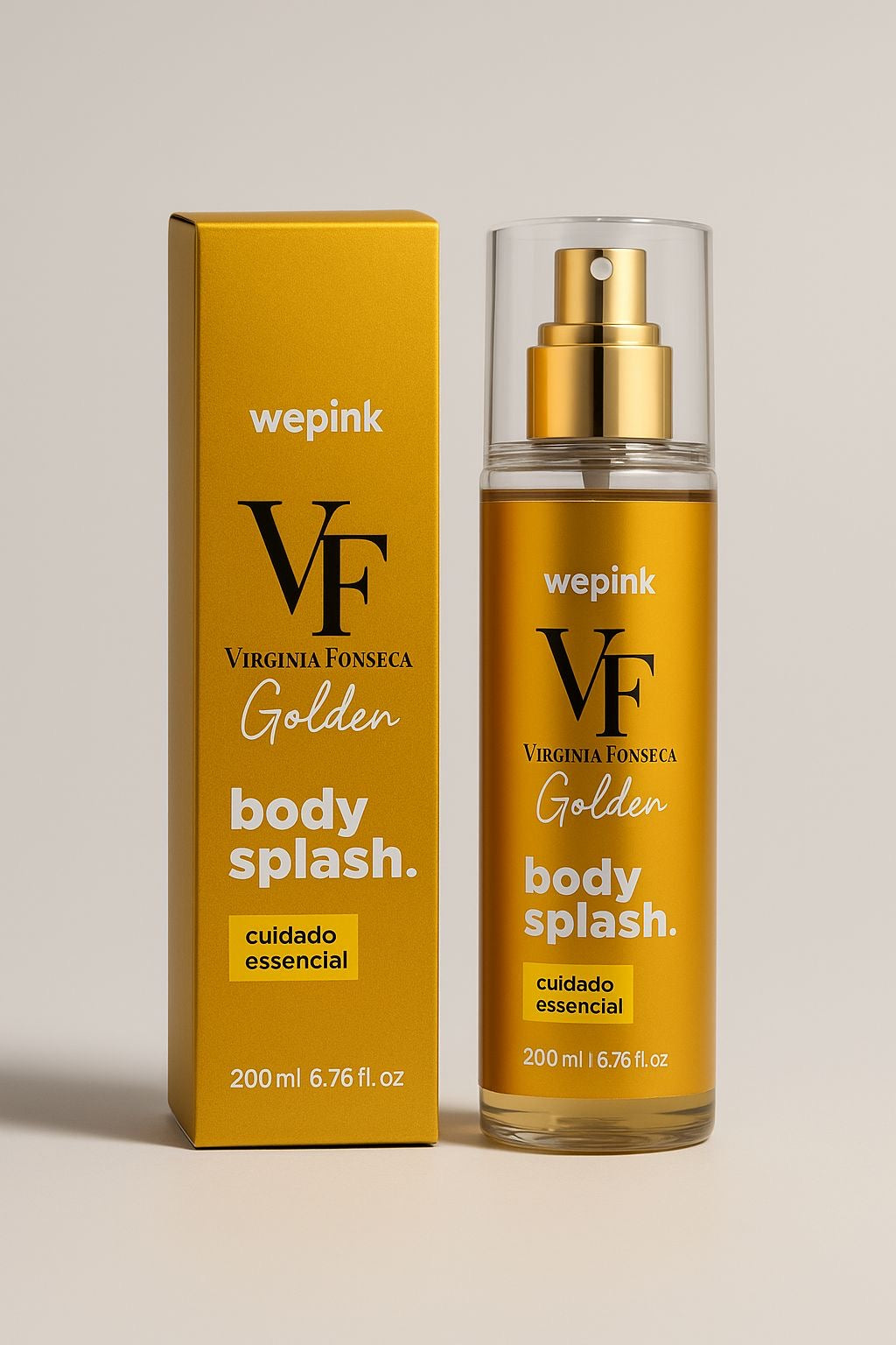 VF Golden body splash 200ml