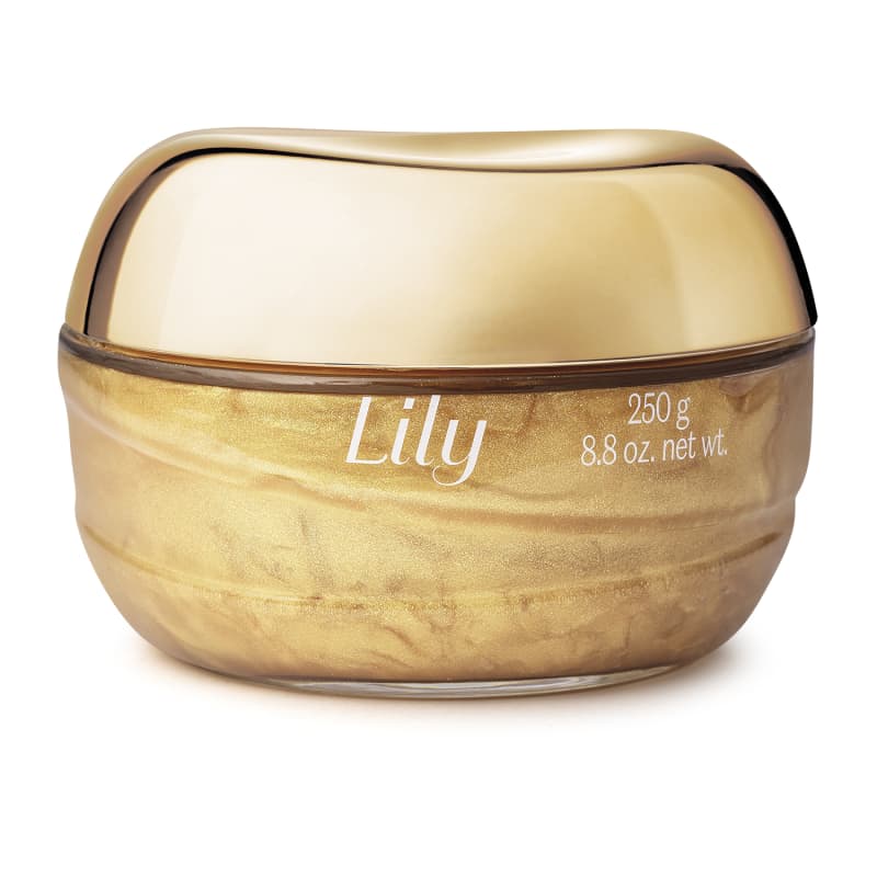 Lily Shimmering Body Gel