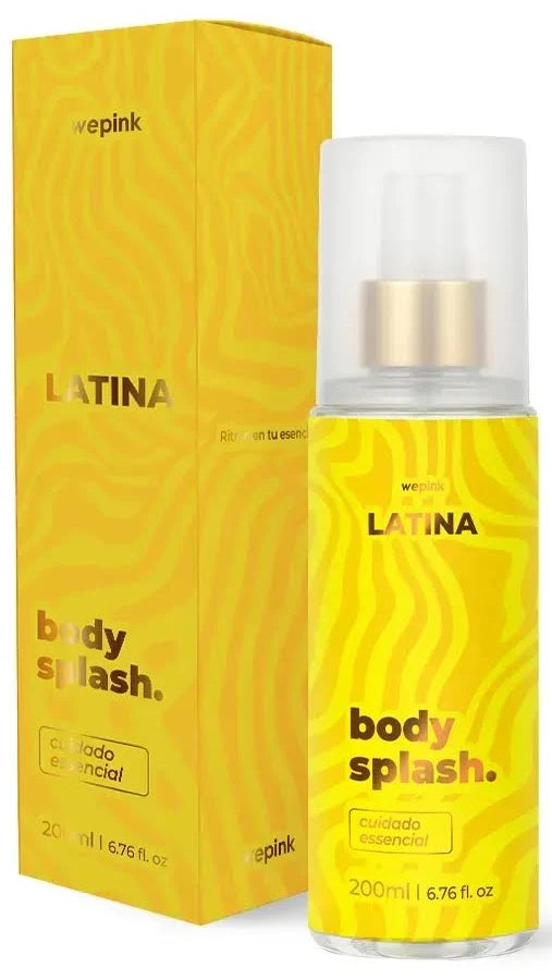 Latina We Pink - Body Splash