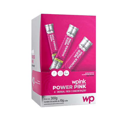 Power Pink de Maçã Verde - Pré-treino – 300g