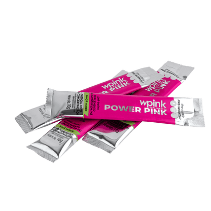 Power Pink de Maçã Verde - Pré-treino – 300g