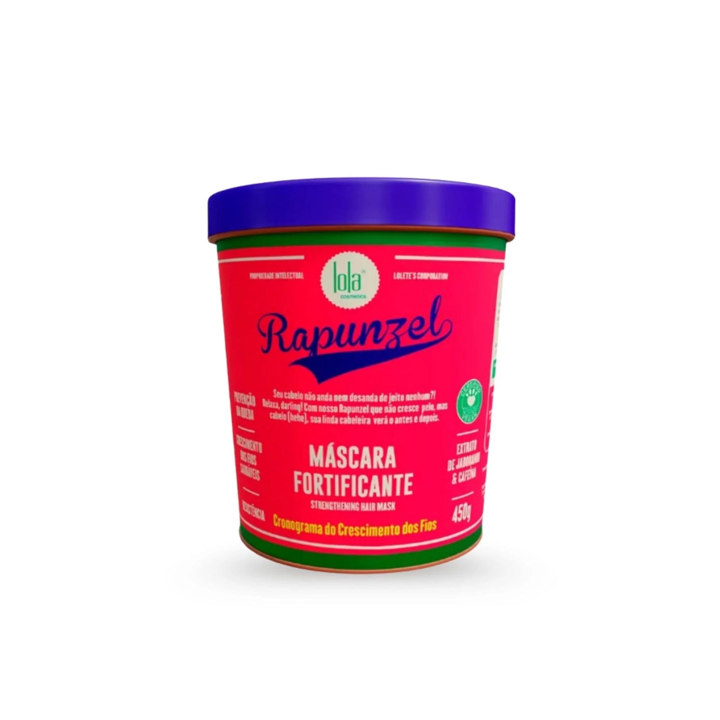 Rapunzel Máscara - Hair Mask