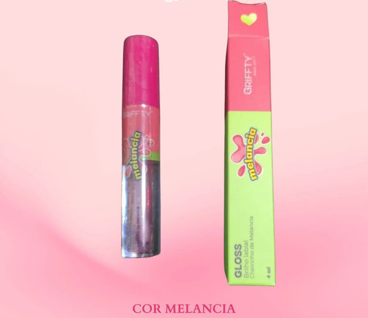 Gloss Brilho Labial - Melancia - Grfftty