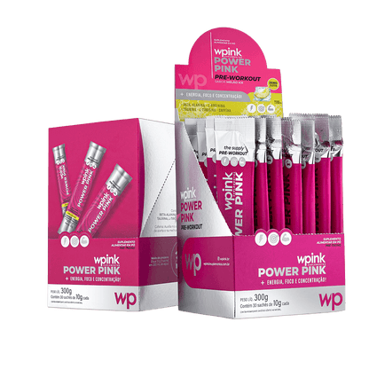Power Pink de Melão Ice - Pré-treino - 300g