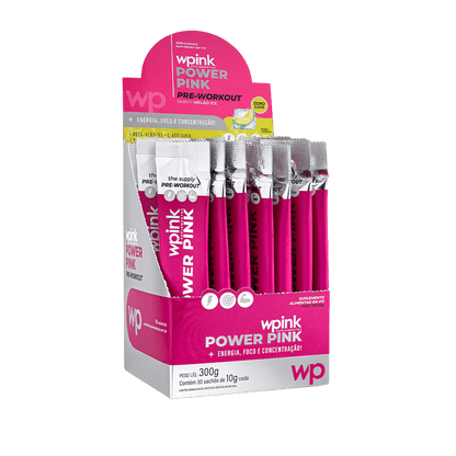 Power Pink de Melão Ice - Pré-treino - 300g