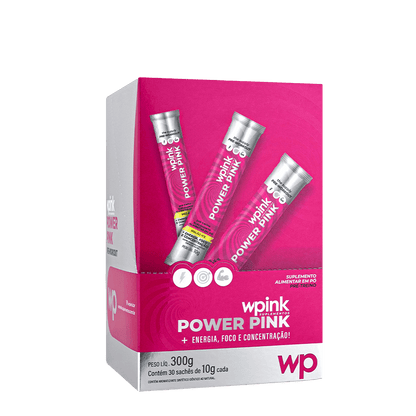 Power Pink de Melão Ice - Pré-treino - 300g
