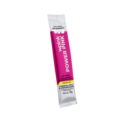 Power Pink de Melão Ice - Pré-treino - 300g