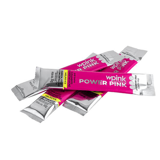 Power Pink de Melão Ice - Pré-treino - 300g