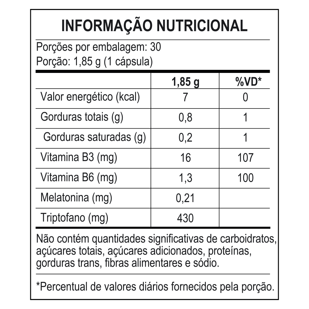 Melatonina e Triptofano