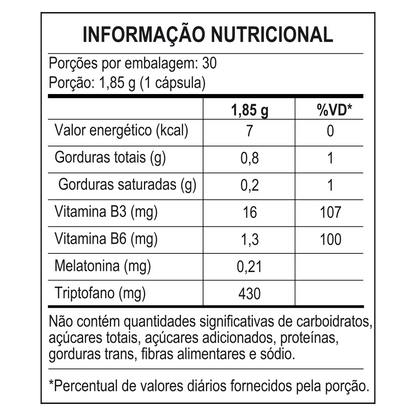 Melatonina e Triptofano