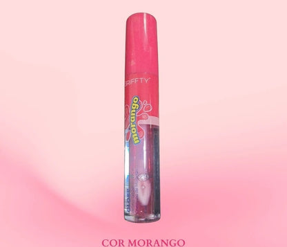 Gloss Brilho Labial - Morango - Grifftty