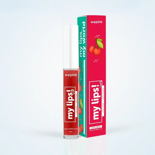 Gloss My Lips Cherry 4ml - Wepink